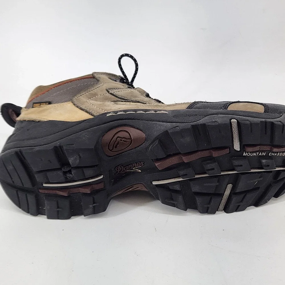 Danner Agitator 45 GTX Hiking Shoes Mens 13‎ Gore Tex Trail Outdoor Brown Gray